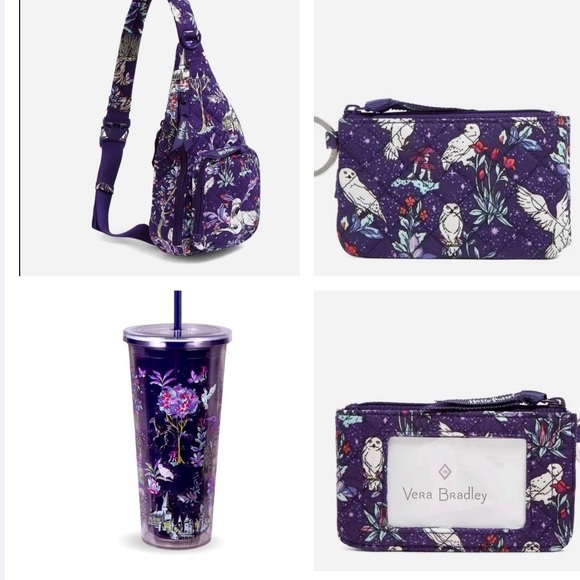 harry potter forbidden forest vera bradley